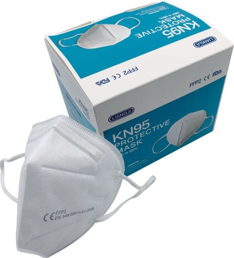 Zestaw maseczek ochronnych FFP2
