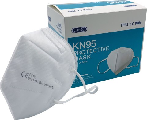 Zestaw maseczek ochronnych FFP2