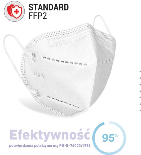 Zestaw maseczek ochronnych FFP2