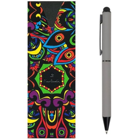 Długopis metalowy touch pen, soft touch CELEBRATION Pierre Cardin
