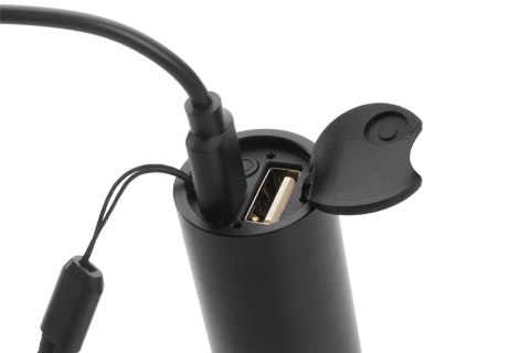 Latarka z możliwością ładowania ZAGROS Schwarzwolf