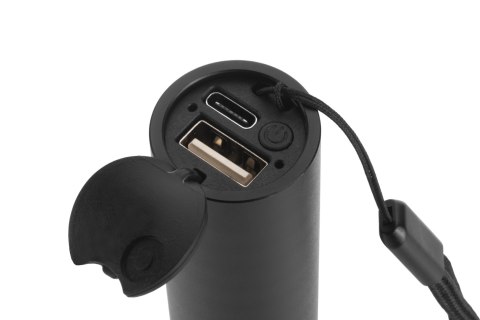 Latarka z możliwością ładowania ZAGROS Schwarzwolf