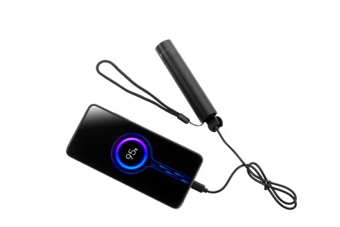 Latarka z możliwością ładowania ZAGROS Schwarzwolf