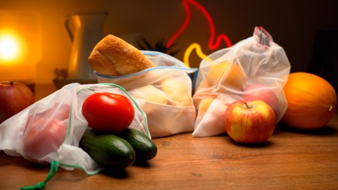 Zestaw siatek na zakupy MIAMI