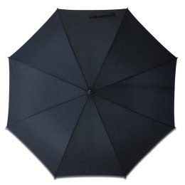 Elegancki parasol Lausanne, czarny - druga jakość