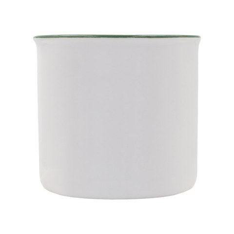 Kubek z powłoką sublimacyjną Ars 400 ml, ciemnozielony