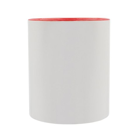 Kubek z powłoką sublimacyjną Gaeta 330 ml, czerwony