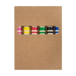 Zestaw kredek jumbo Grandissi, beżowy