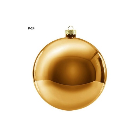 BOMBKA NIETŁUKĄCA BŁYSZCZĄCA 80 MM - 029