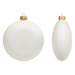 BOMBKA PŁASKA NIETŁUKĄCA MATOWA 100 MM - 029