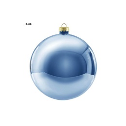 BOMBKA PŁASKA NIETŁUKĄCA BŁYSZCZĄCA 120 MM - 029