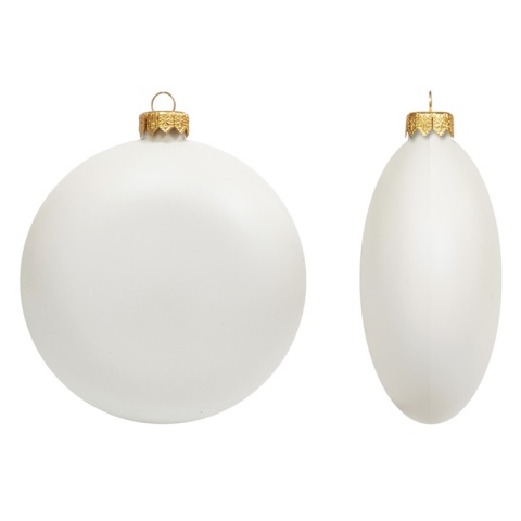 BOMBKA PŁASKA NIETŁUKĄCA MATOWA 200 MM - 029