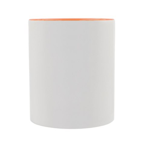 Kubek z powłoką sublimacyjną Gaeta 330 ml, pomarańczowy