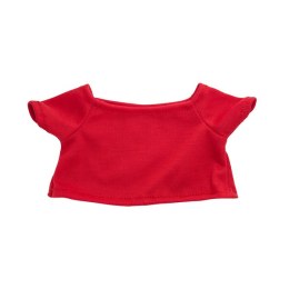 Koszulka do misia, czerwony