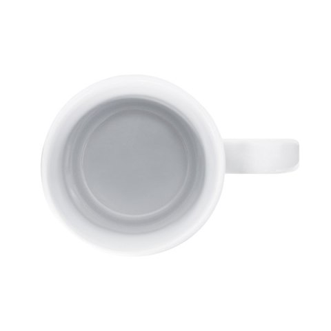 Kubek ceramiczny Pery 480 ml, biały