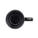 Kubek ceramiczny Pery 480 ml, czarny