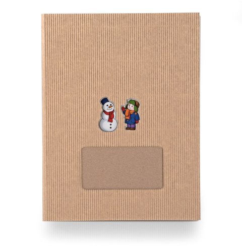 Dekoracja świąteczna ZIMA