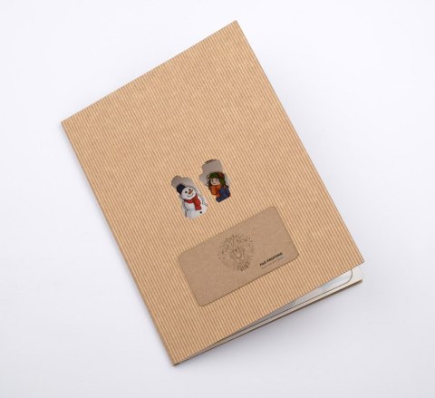 Dekoracja świąteczna ZIMA