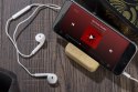 Bambusowy stojak na telefon TILE