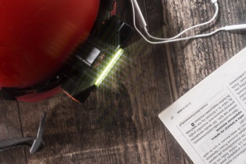 Latarka czołowa COB FRENTE