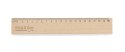 Linijka drewniana 20 cm DALJO