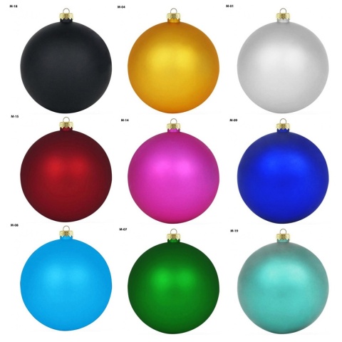 BOMBKA NIETŁUKĄCA MATOWA 100 MM - 029