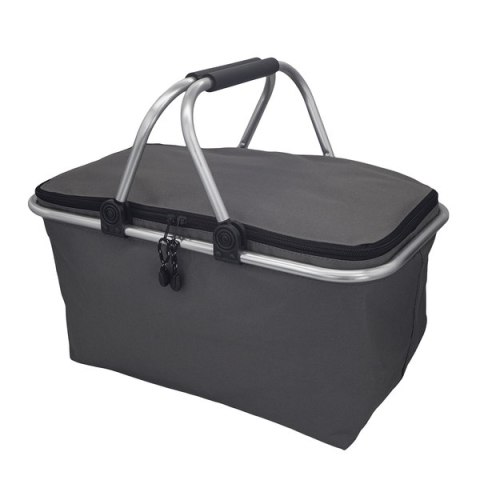 Izotermiczny kosz na zakupy Portland, szary