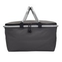 Izotermiczny kosz na zakupy Portland, szary