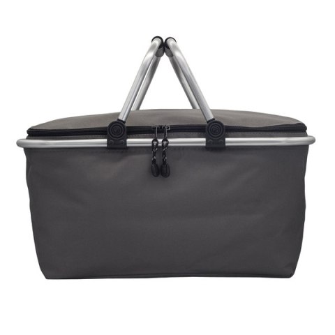 Izotermiczny kosz na zakupy Portland, szary