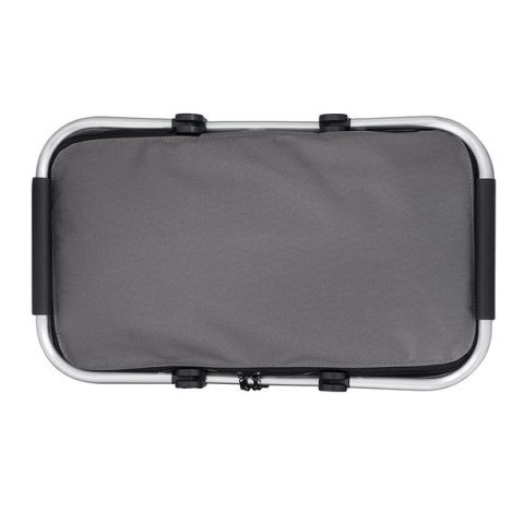 Izotermiczny kosz na zakupy Portland, szary