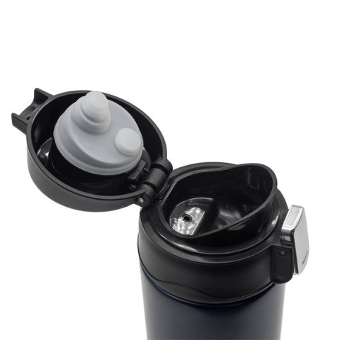 Kubek próżniowy Bergen 340 ml, granatowy