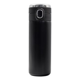 Kubek termiczny z termometrem Bounce 420 ml, czarny - druga jakość