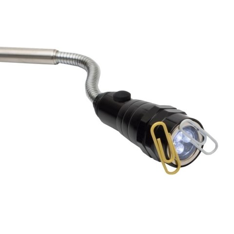 Latarka Closeup, czarny - druga jakość