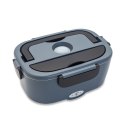 Lunch box z podgrzewaczem Heatmate, czarny