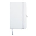 Notatnik 130x210/80k kratka Asturias, biały - druga jakość