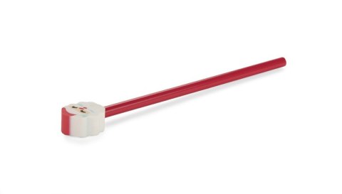 OŁÓWEK z gumką CHRISTMAS - Mikołaj