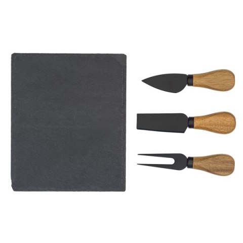 Zestaw do serwowania serów Queso, beżowy